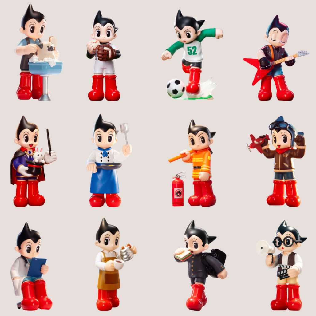 Collectible Astro Boy Anime Blind Box Figures - FIHEROE.