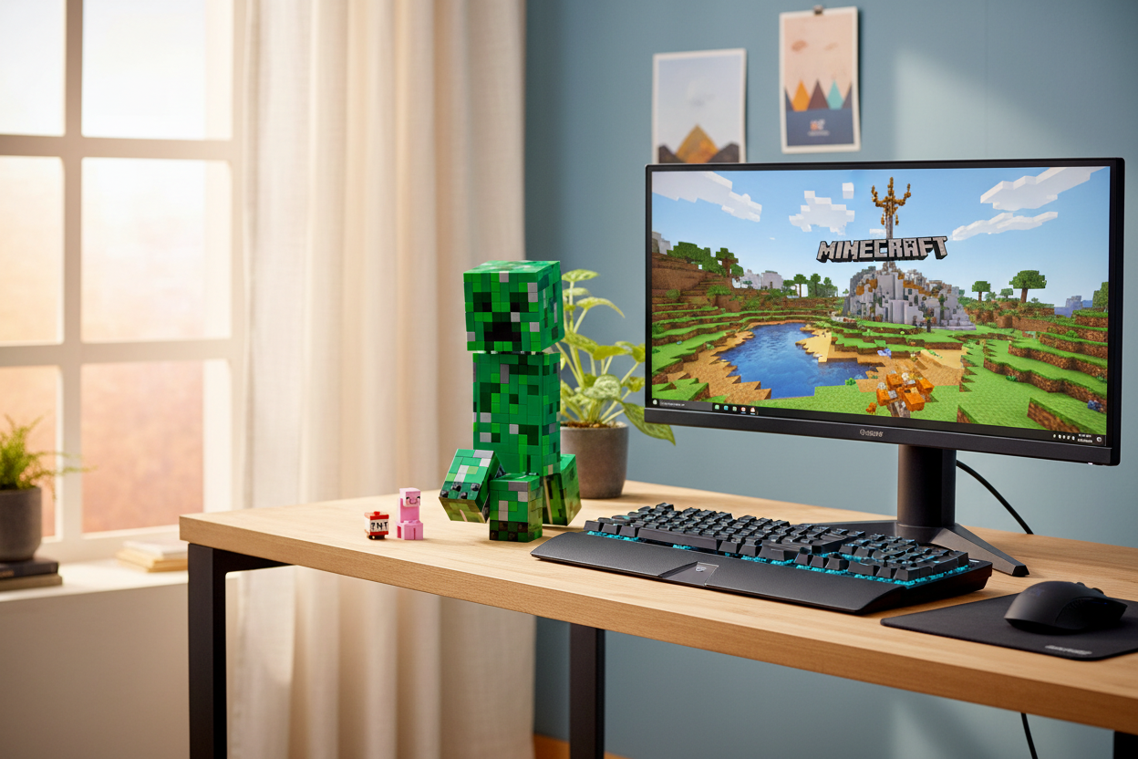 LEGO Minecraft BigFig Creeper 21276 Building Set