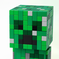 Creeper Face Closeup