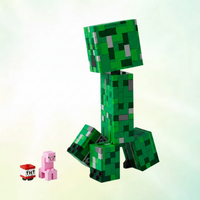 LEGO Minecraft BigFig Creeper 21276 Building Set