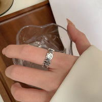 Cute Animal World Silver Adjustable Anime Ring - FIHEROE.