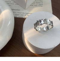 Cute Animal World Silver Adjustable Anime Ring - FIHEROE.