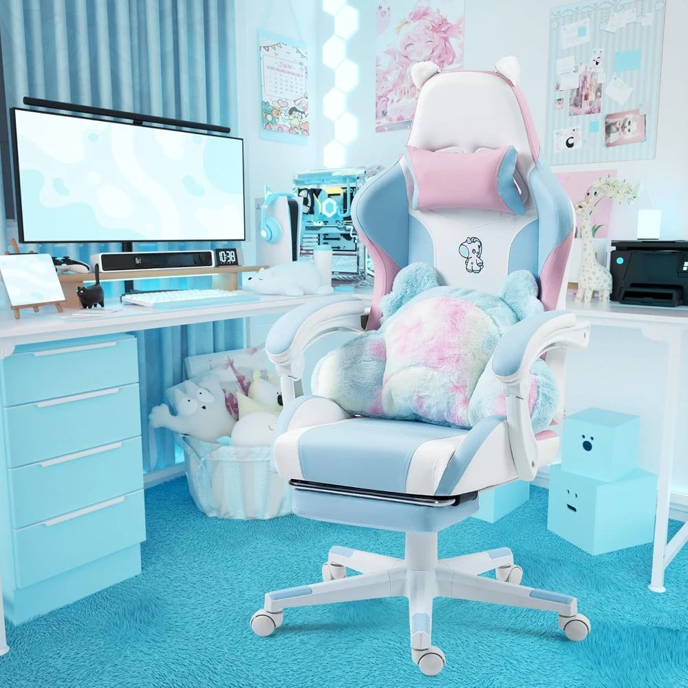 Cute Anime Animals Egonomic Gaming Chairs - FIHEROE.