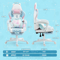 Cute Anime Animals Egonomic Gaming Chairs - FIHEROE.