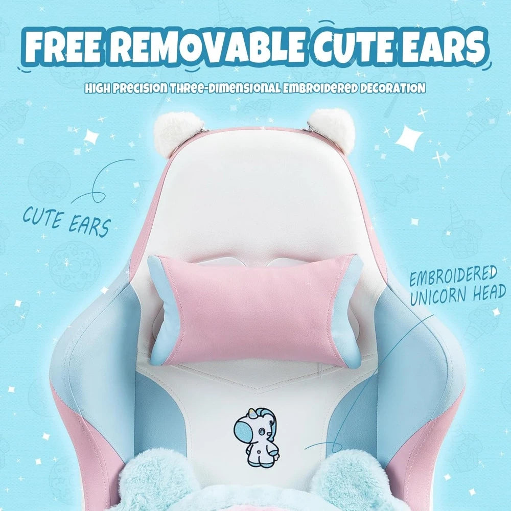 Cute Anime Animals Egonomic Gaming Chairs - FIHEROE.