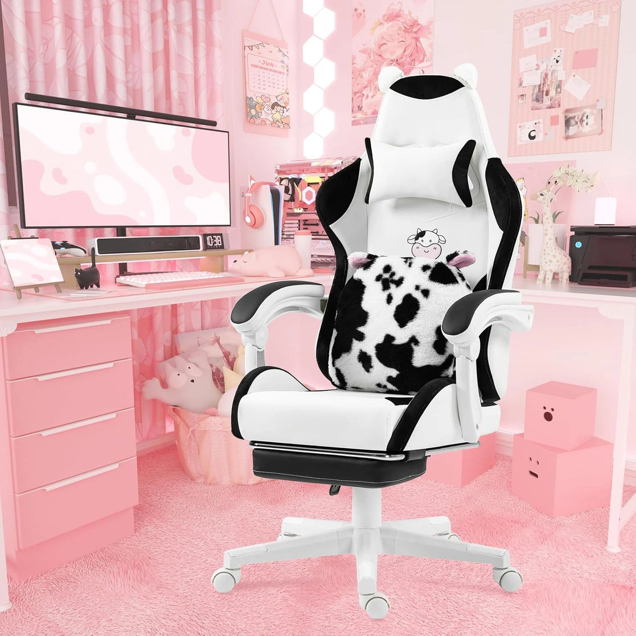 Cute Anime Animals Egonomic Gaming Chairs - FIHEROE.