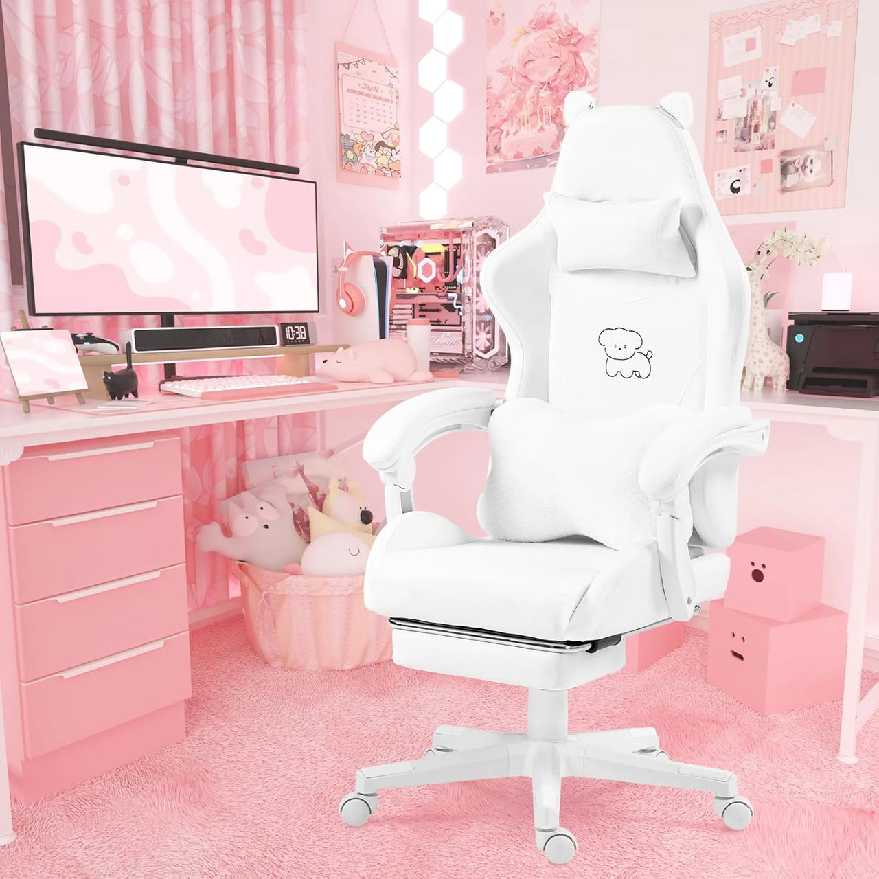 Cute Anime Animals Egonomic Gaming Chairs - FIHEROE.