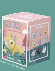 Cute Anime Animals Momo Dog Figurines - FIHEROE.