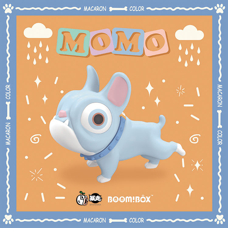 Cute Anime Animals Momo Dog Figurines - FIHEROE.