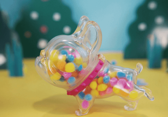 Cute Anime Animals Momo Dog Figurines - FIHEROE.