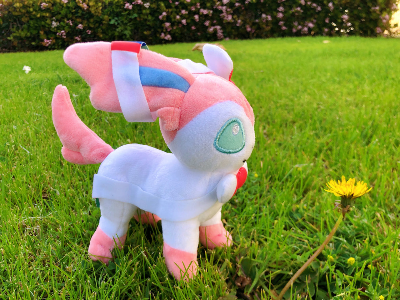 Cute Anime Animals Sylveon Plush Toy - FIHEROE.