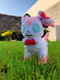 Cute Anime Animals Sylveon Plush Toy - FIHEROE.