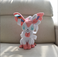 Cute Anime Animals Sylveon Plush Toy - FIHEROE.