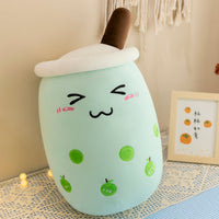 Cute Anime Pillows Large Boba Tea Plush Dolls - FIHEROE.