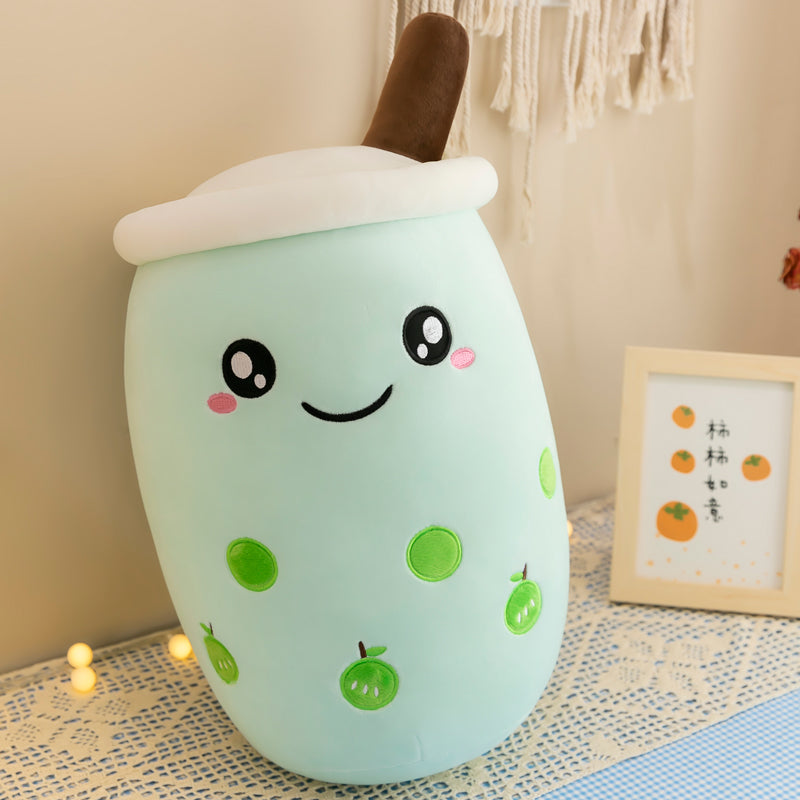 Cute Anime Pillows Large Boba Tea Plush Dolls - FIHEROE.