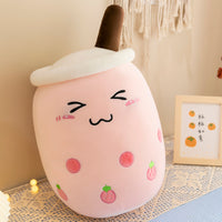 Cute Anime Pillows Large Boba Tea Plush Dolls - FIHEROE.