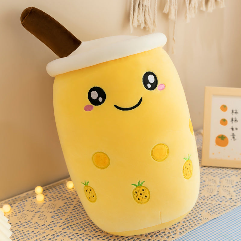 Cute Anime Pillows Large Boba Tea Plush Dolls - FIHEROE.