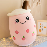 Cute Anime Pillows Large Boba Tea Plush Dolls - FIHEROE.