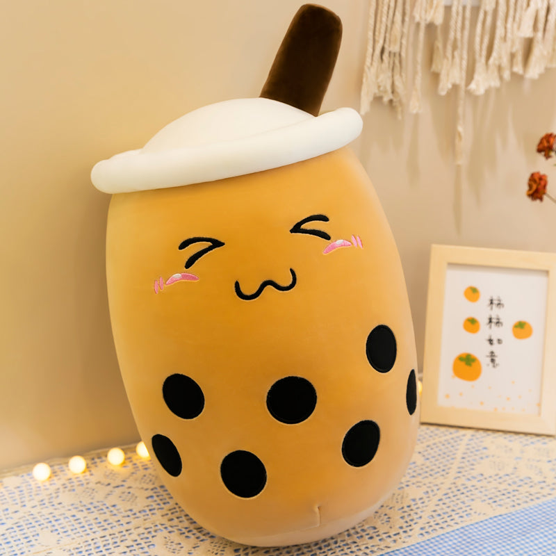 Cute Anime Pillows Large Boba Tea Plush Dolls - FIHEROE.