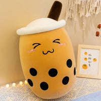 Cute Anime Pillows Large Boba Tea Plush Dolls - FIHEROE.