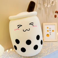 Cute Anime Pillows Large Boba Tea Plush Dolls - FIHEROE.