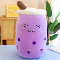 Cute Anime Pillows Large Boba Tea Plush Dolls - FIHEROE.