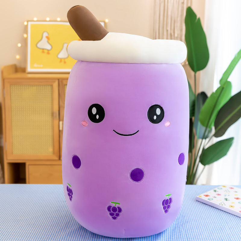 Cute Anime Pillows Large Boba Tea Plush Dolls - FIHEROE.