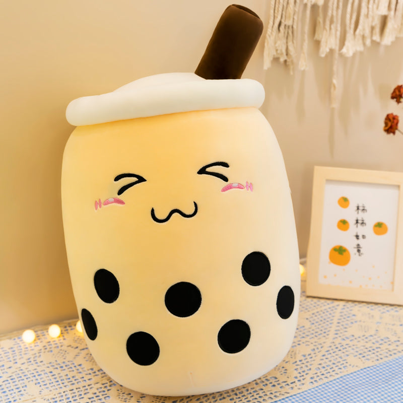 Cute Anime Pillows Large Boba Tea Plush Dolls - FIHEROE.