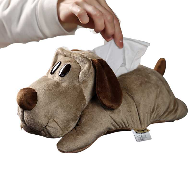Cute Anime Stuffed Animal Car Tissue Holder - FIHEROE.