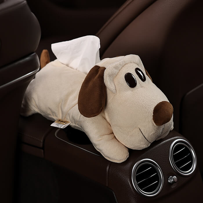 Cute Anime Stuffed Animal Car Tissue Holder - FIHEROE.