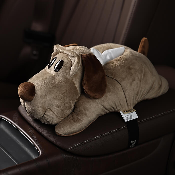 Cute Anime Stuffed Animal Car Tissue Holder - FIHEROE.