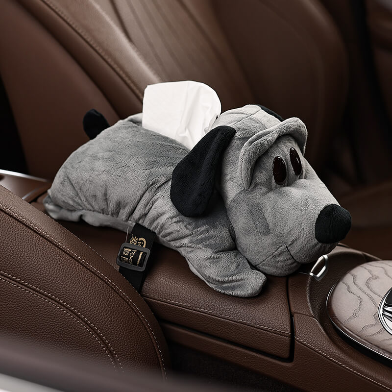 Cute Anime Stuffed Animal Car Tissue Holder - FIHEROE.