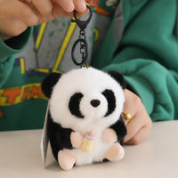 Cute Baby Panda Anime Stuffed Animal Bag Charm - FIHEROE.