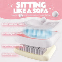 Cute Cat Ears Ergonomic Anime Gaming Chair - FIHEROE.