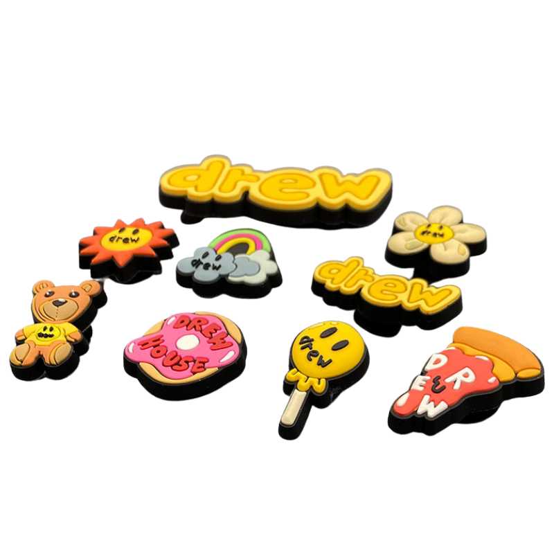 Cute Drew House Dream Anime Croc Charms - FIHEROE.