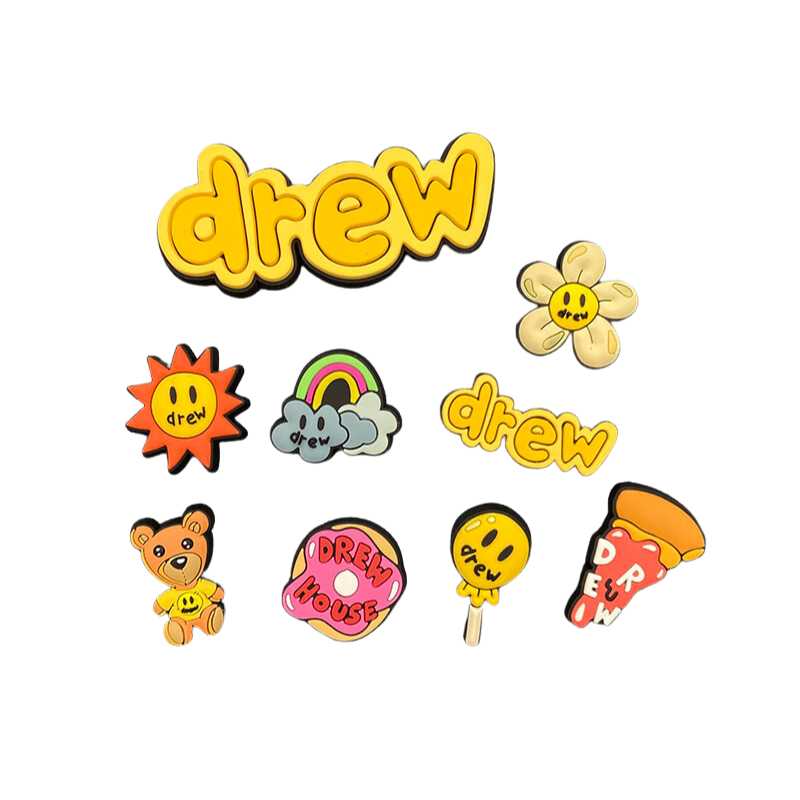 Cute Drew House Dream Anime Croc Charms - FIHEROE.