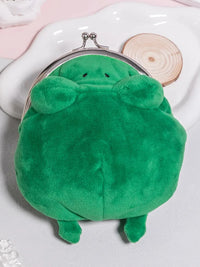 Cute Green Naruto Frog Wallet Anime Coin Purse - FIHEROE.