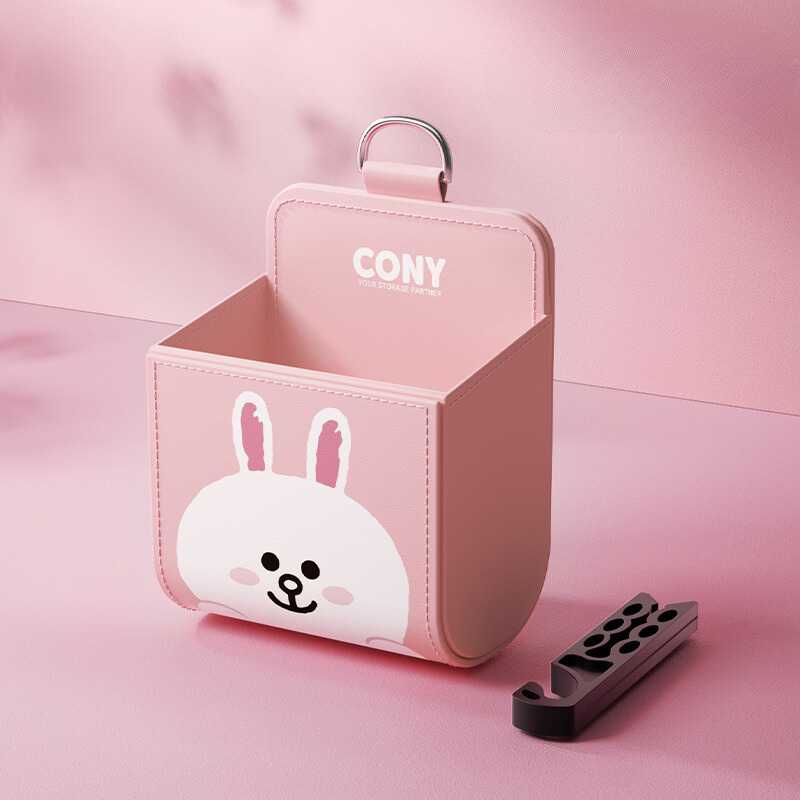 Cute Line Friends Anime Car Clip Storage Box - FIHEROE.