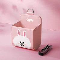 Cute Line Friends Anime Car Clip Storage Box - FIHEROE.