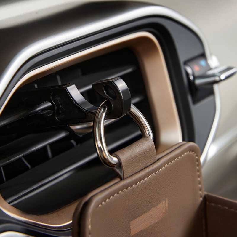 Cute Line Friends Anime Car Clip Storage Box - FIHEROE.