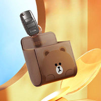 Cute Line Friends Anime Car Clip Storage Box - FIHEROE.