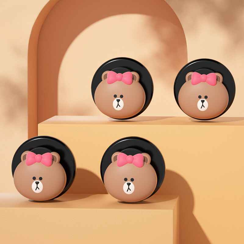Cute Line Friends Characters Anime Car Mini Hooks - FIHEROE.