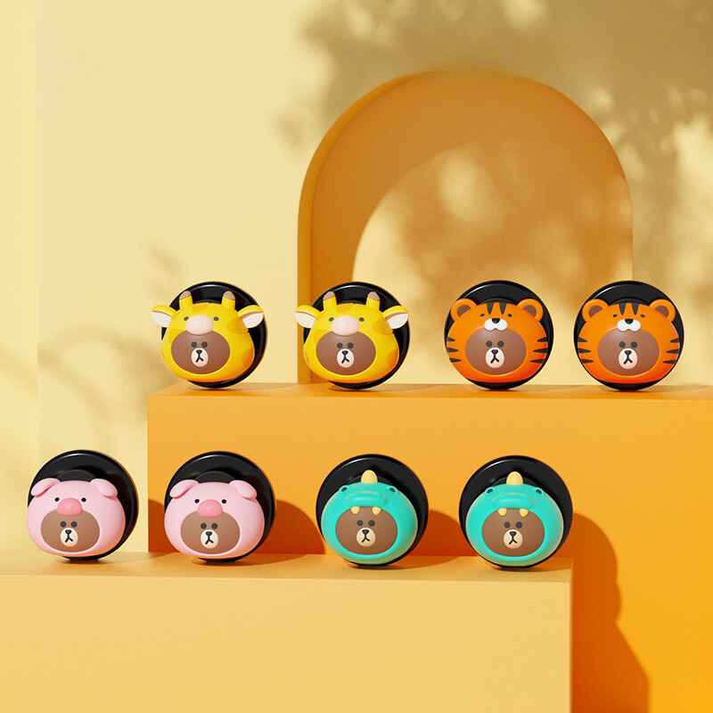 Cute Line Friends Characters Anime Car Mini Hooks - FIHEROE.