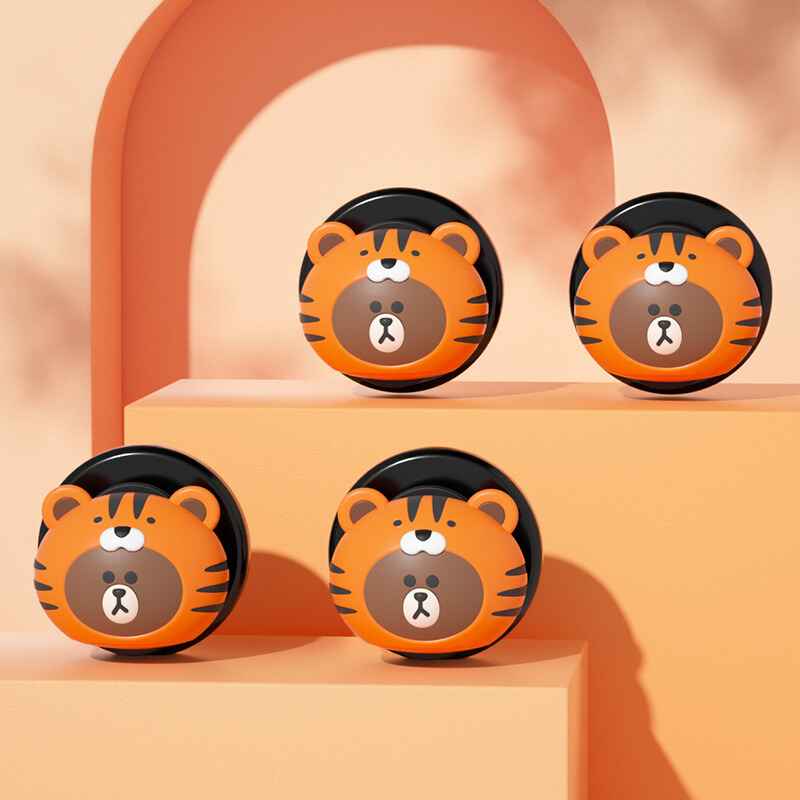 Cute Line Friends Characters Anime Car Mini Hooks - FIHEROE.