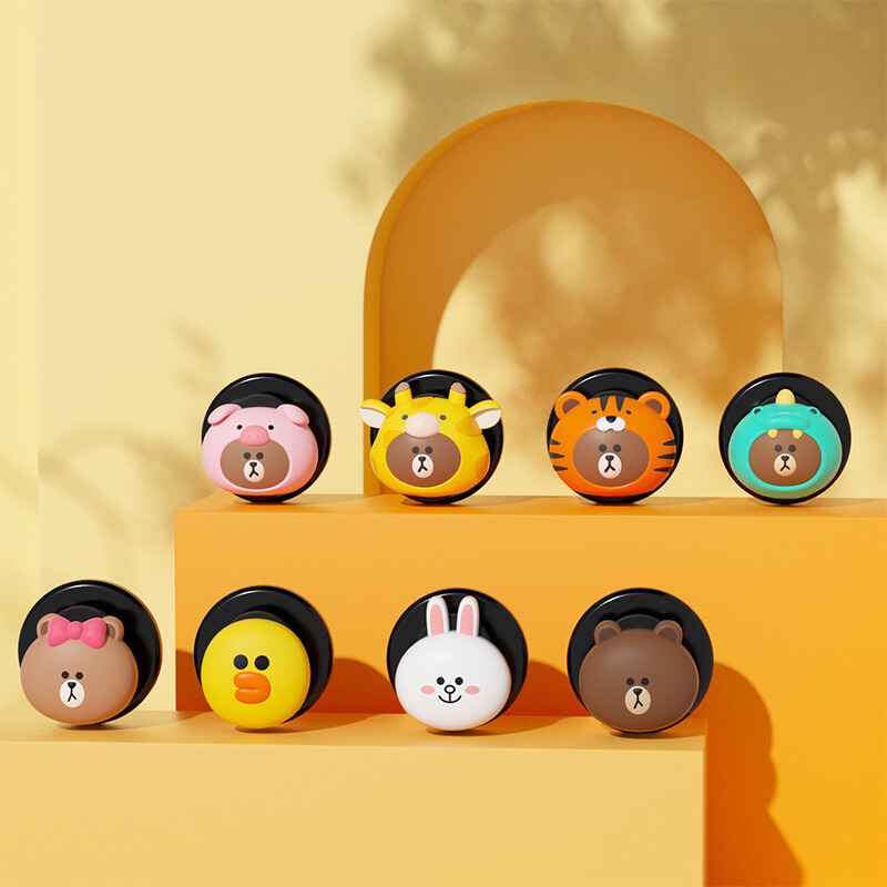Cute Line Friends Characters Anime Car Mini Hooks - FIHEROE.
