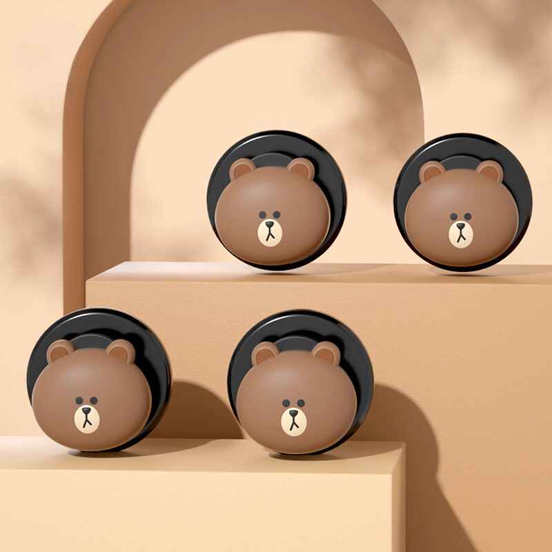 Cute Line Friends Characters Anime Car Mini Hooks - FIHEROE.