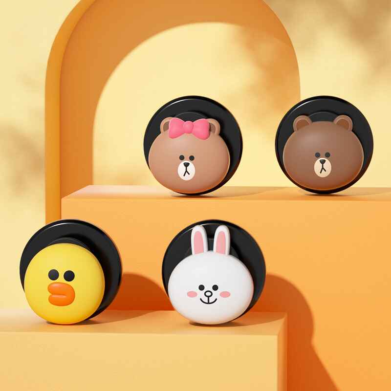 Cute Line Friends Characters Anime Car Mini Hooks - FIHEROE.
