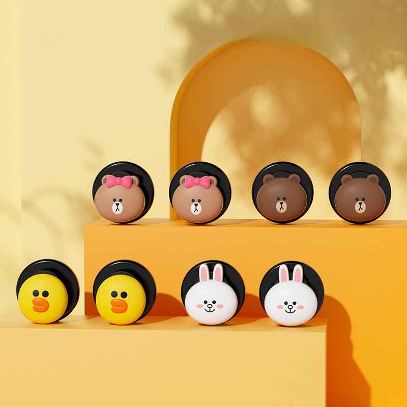 Cute Line Friends Characters Anime Car Mini Hooks - FIHEROE.