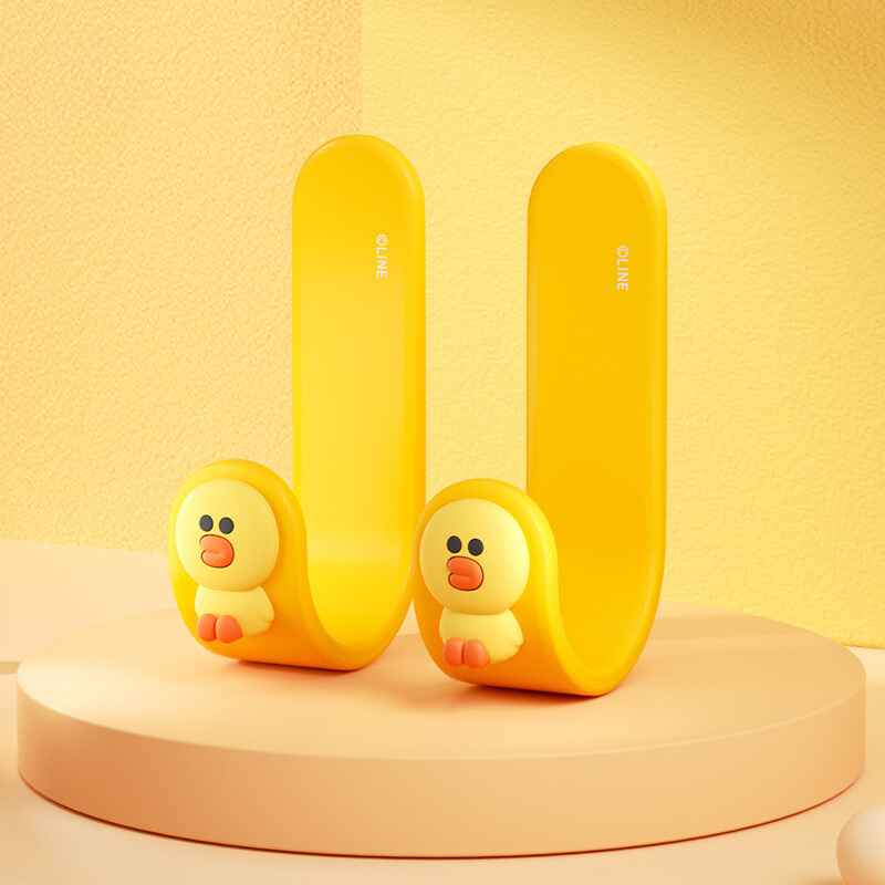 Cute Line Friends Characters Anime Car Mini Hooks - FIHEROE.