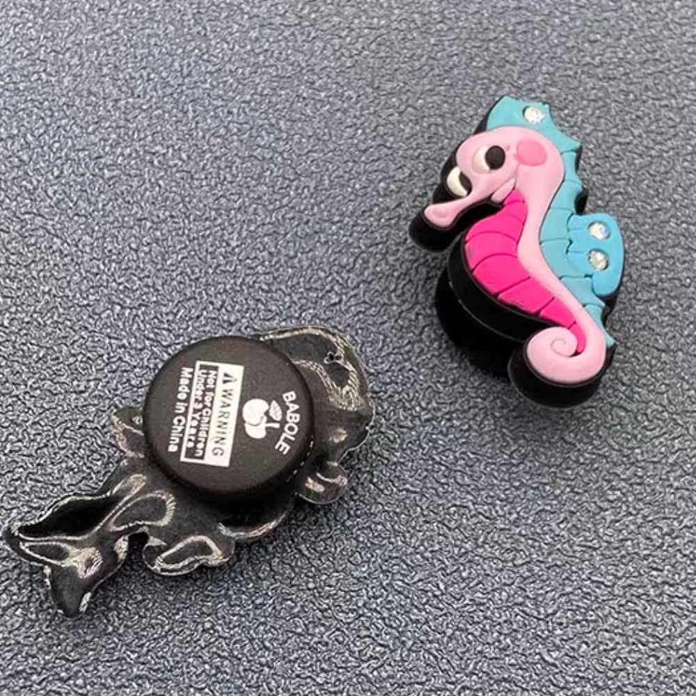 Cute Mermaid Marine Anime Croc Charms - FIHEROE.